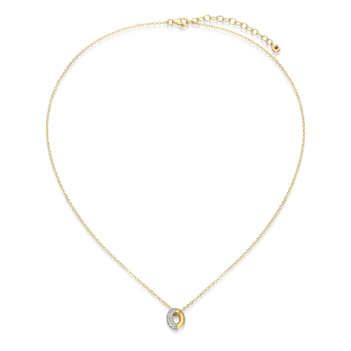 LN0285 - Reversa Pendant Necklace | elle