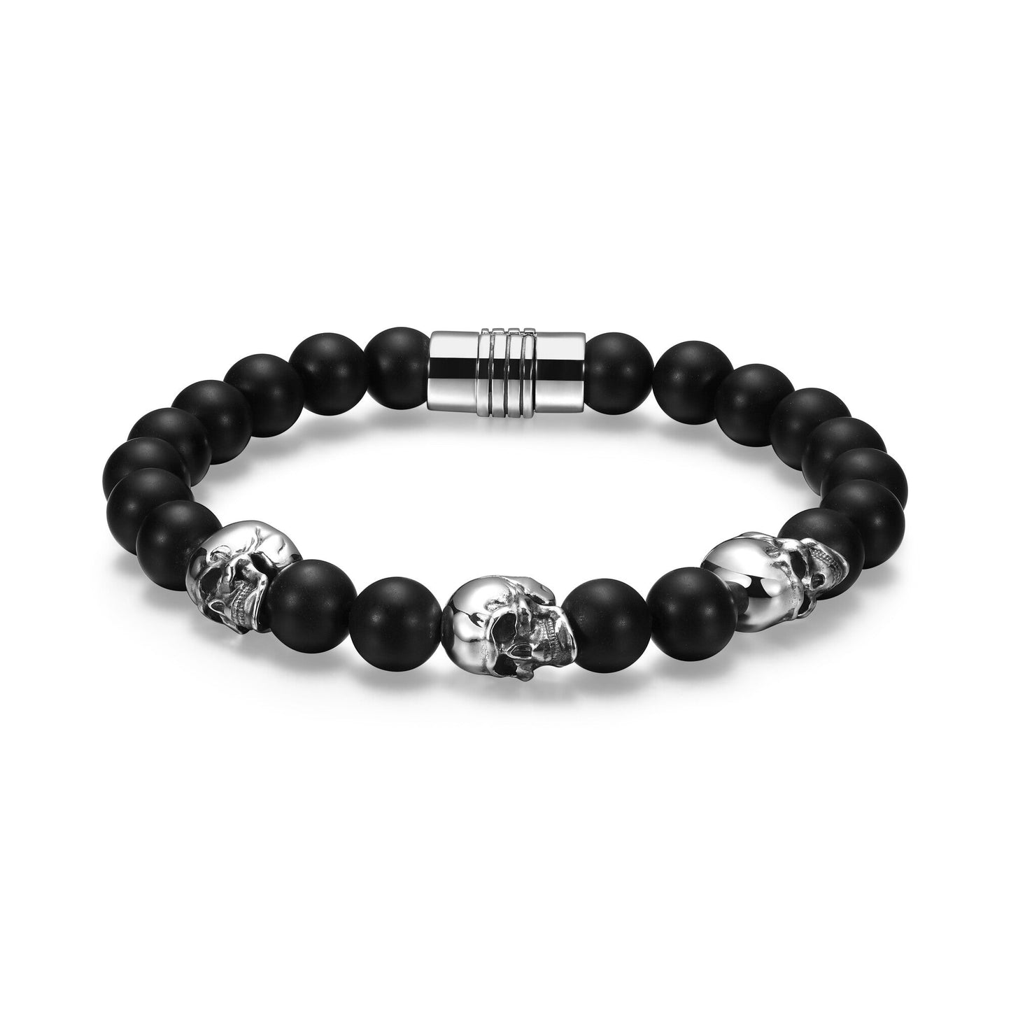 Strata Sterling Silver Bracelet - UB0030 | ethos