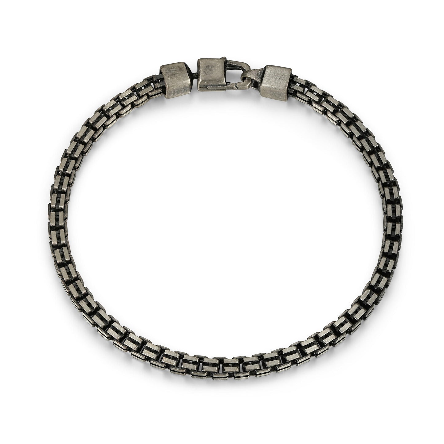Italian Chain Sterling Silver Bracelet - UB0034 | ethos