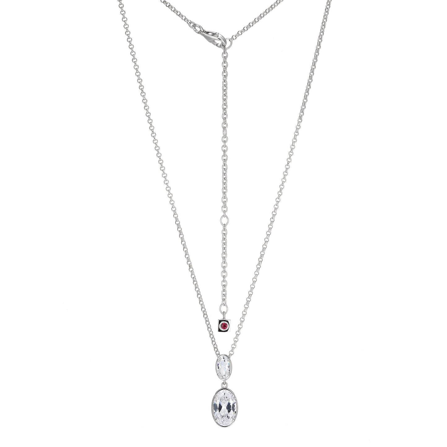 LN0267 - Serenelle Drop Pendant Necklace | elle