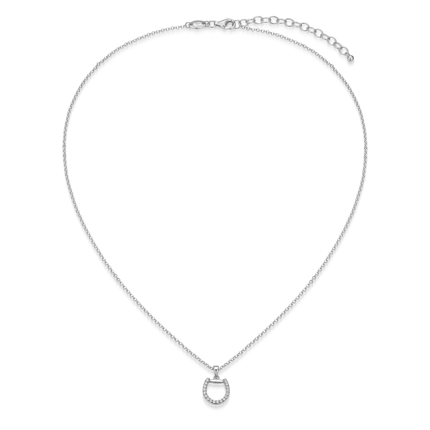 CN0211 - Equestra Pendant Necklace | charles garnier