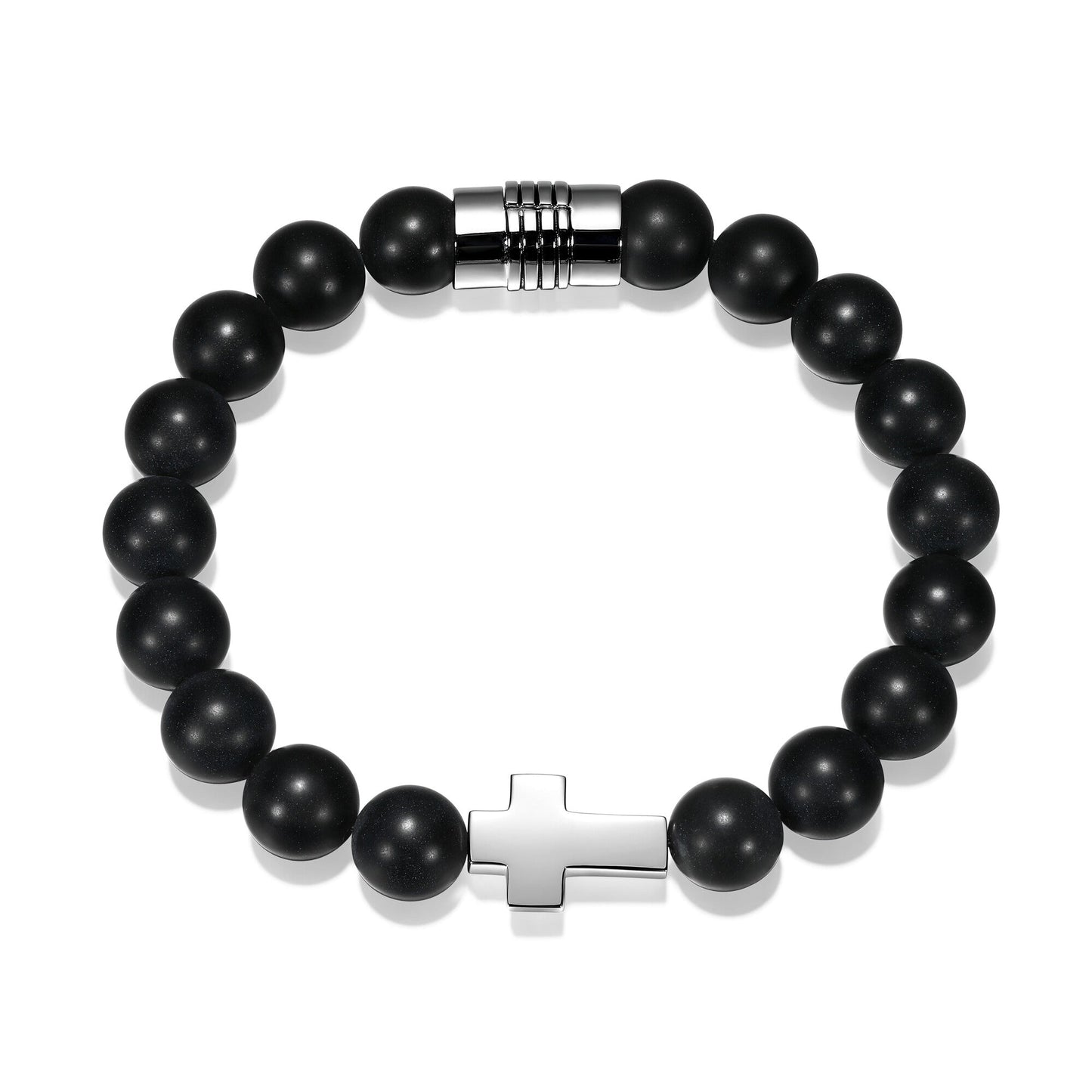 Strata Sterling Silver Bracelet - UB0020 | ethos
