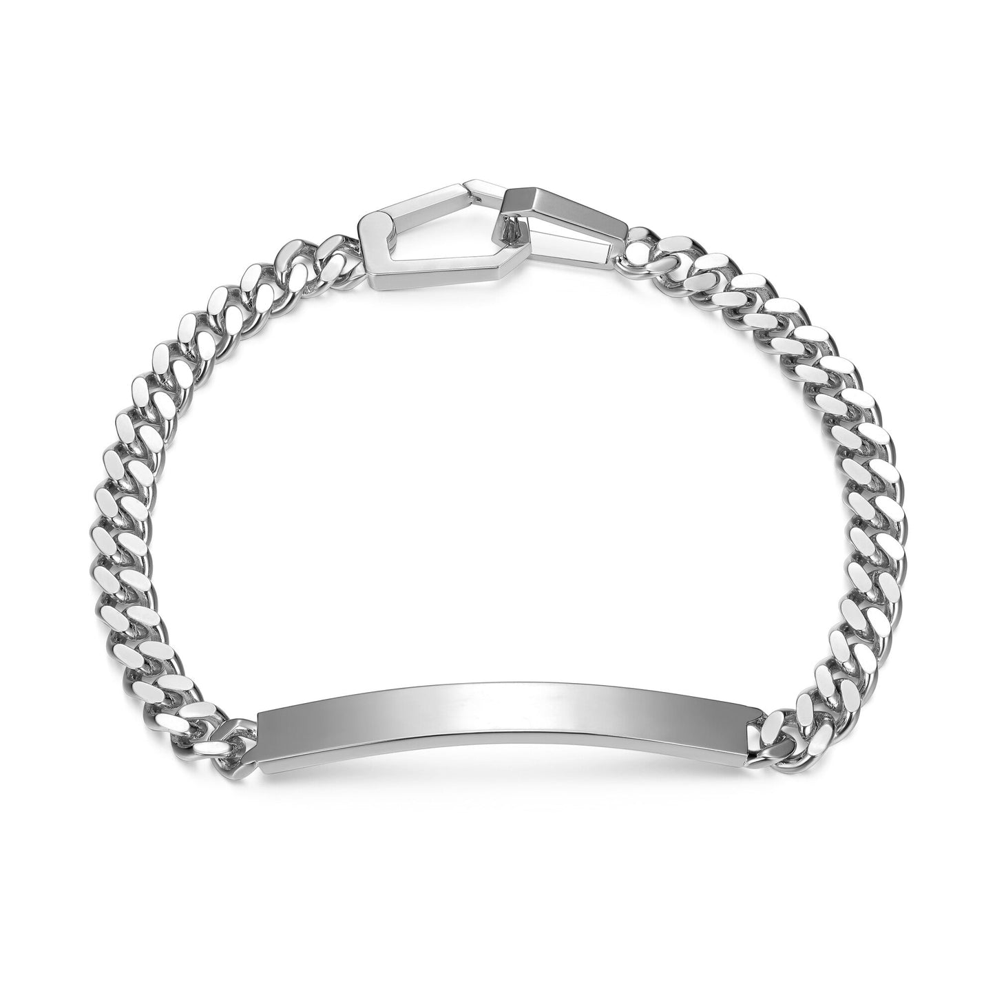 ID Sterling Silver Bracelet - UB0029 | ethos