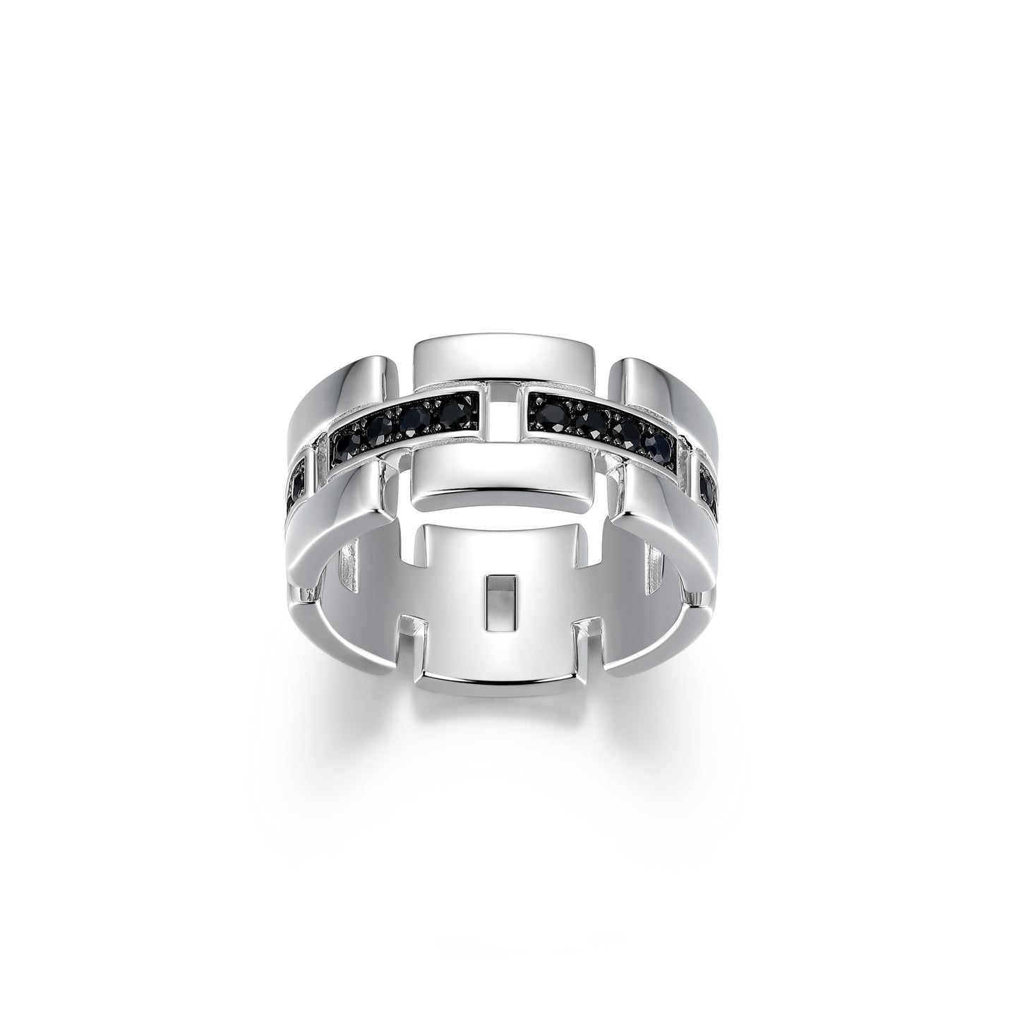 UR0109 - Legacy Reptile Design Band Ring | ethos