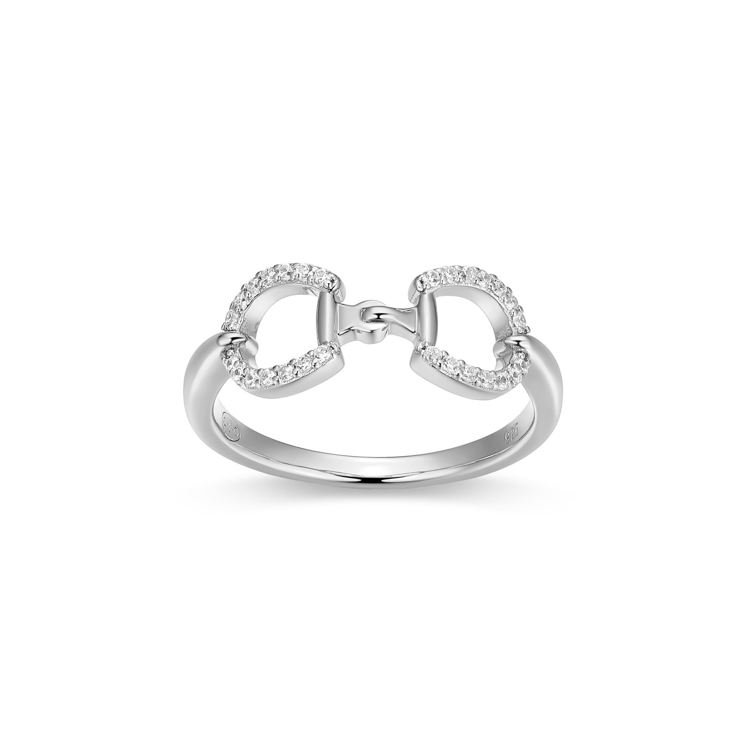 CR0209 - Double Equestra Ring | Charles Garnier – Paris 1901