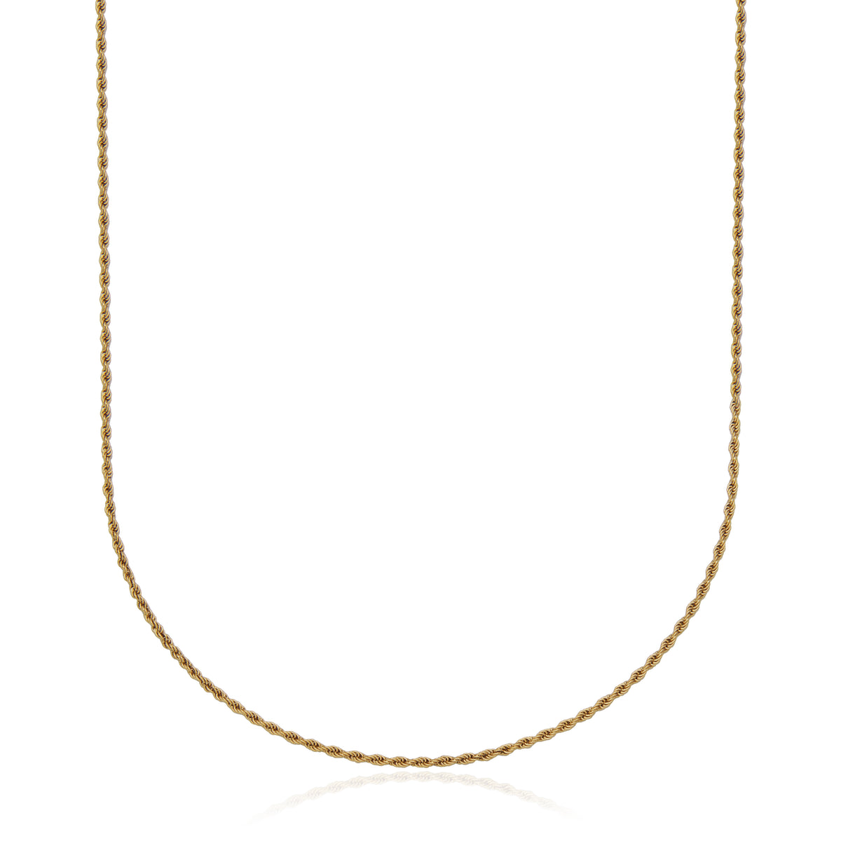 T0XK370217 - Rope Chain Necklace | steelx