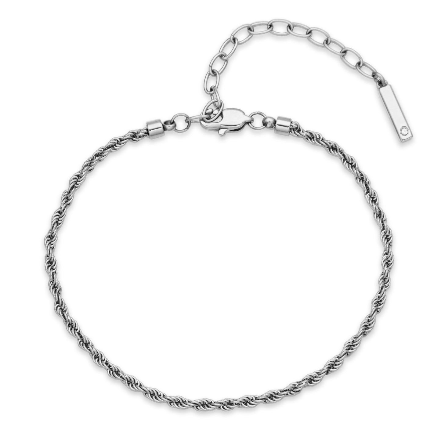 T1XK370165 - Rope Chain Bracelet | steelx