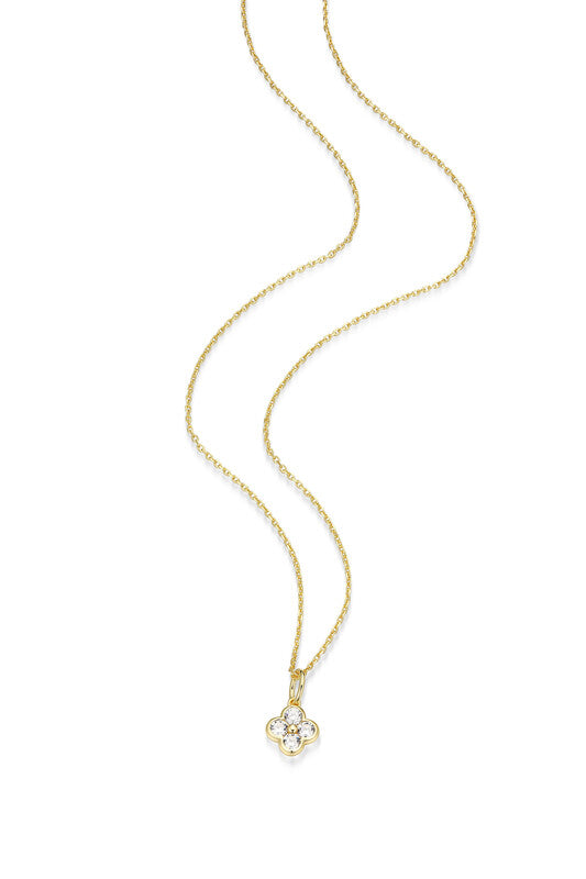 RN0288 - Clover Pendant Necklace | reign