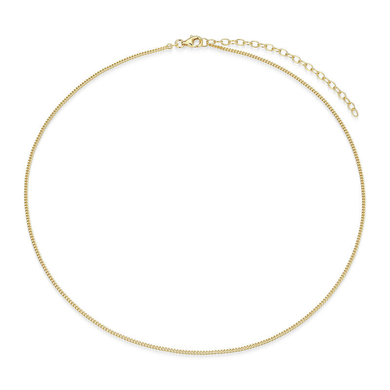 RN0245 - Curb Chain Necklace | reign