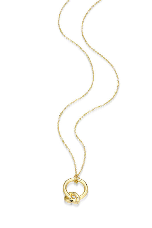 RN0295 - Knot Pendant Necklace | reign