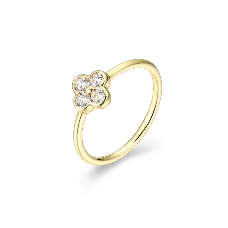 RR02886 - Clover Ring | reign