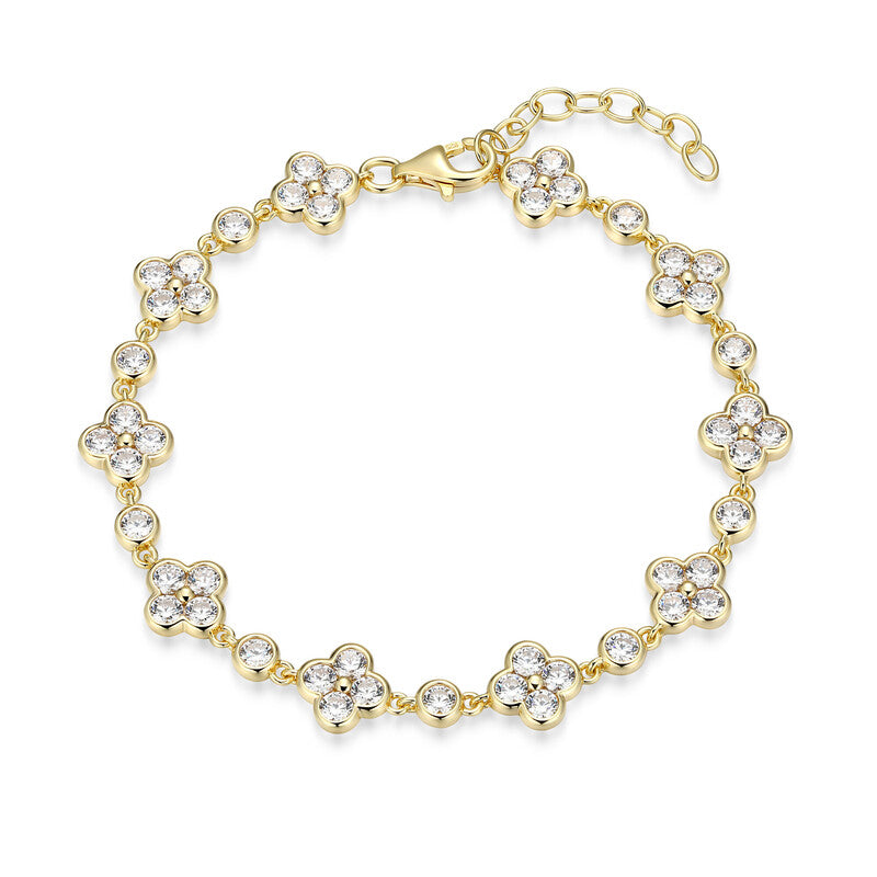 RB0288 - Clover Station Bracelet | reign