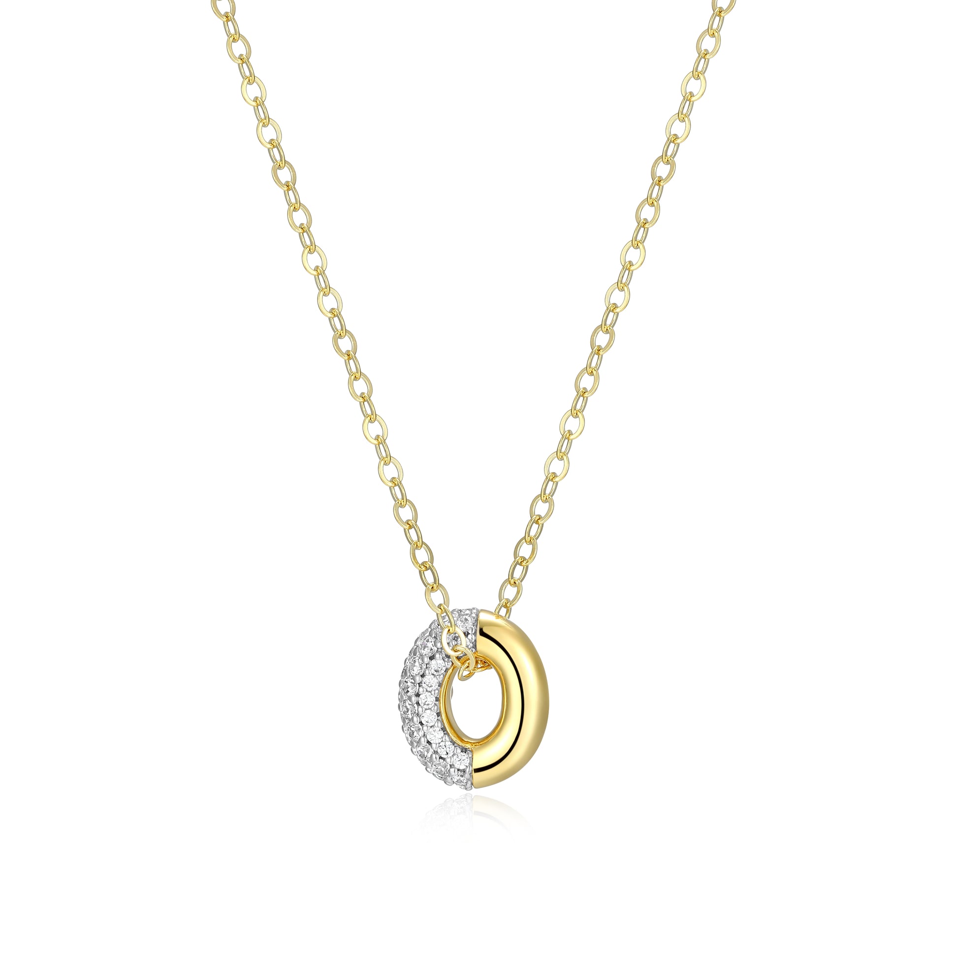 LN0285 - Reversa Pendant Necklace | elle