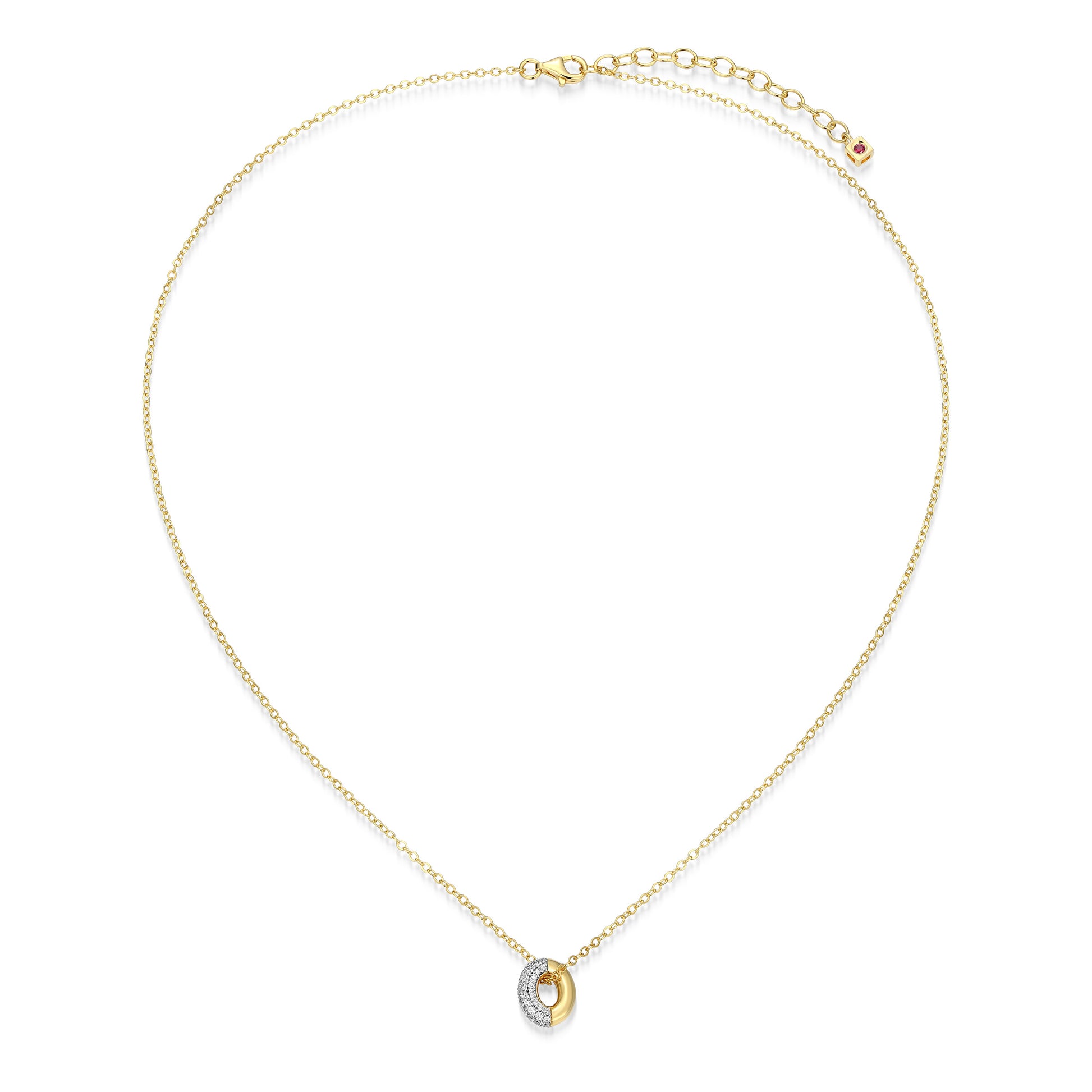 LN0285 - Reversa Pendant Necklace | elle