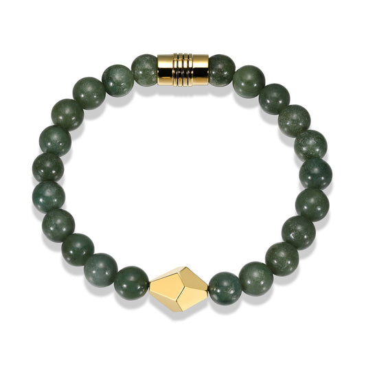 Strata Sterling Silver Bracelet - UB0017 | ethos