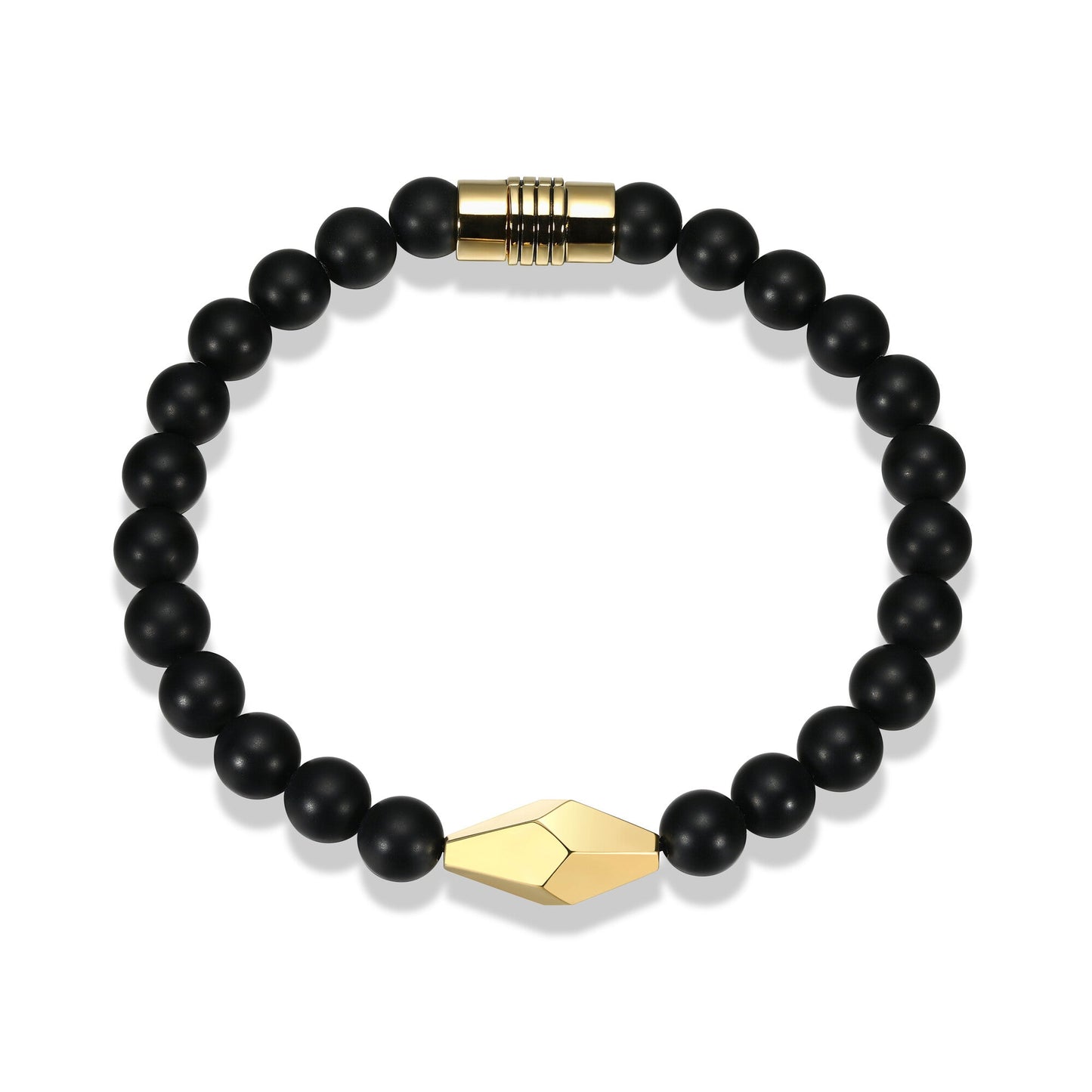 Strata Sterling Silver Bracelet - UB0018 | ethos