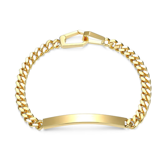 ID Sterling Silver Bracelet - UB0028 | ethos