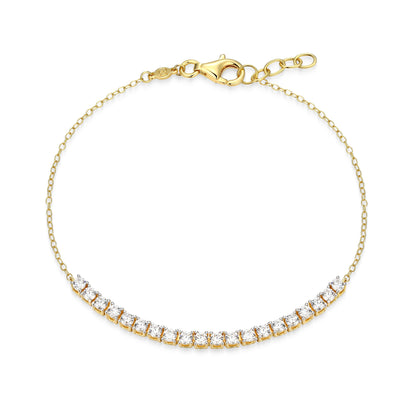 MB0154Y - Timeless Chain Bracelet | Monte Luna