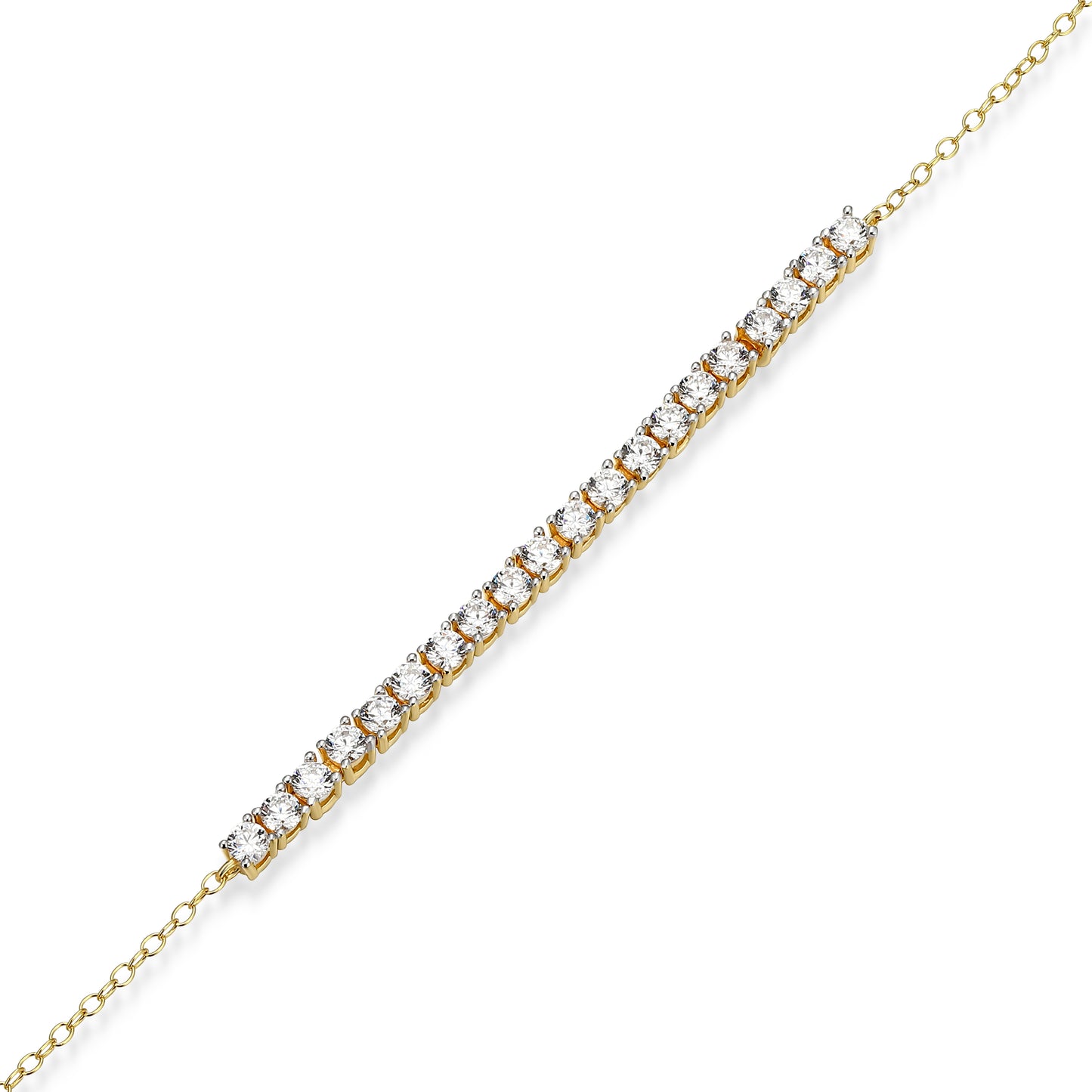 MB0154Y - Timeless Chain Bracelet | Monte Luna