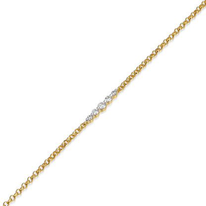 BB0312Y - Demi-Fine Bracelet | m by monte luna
