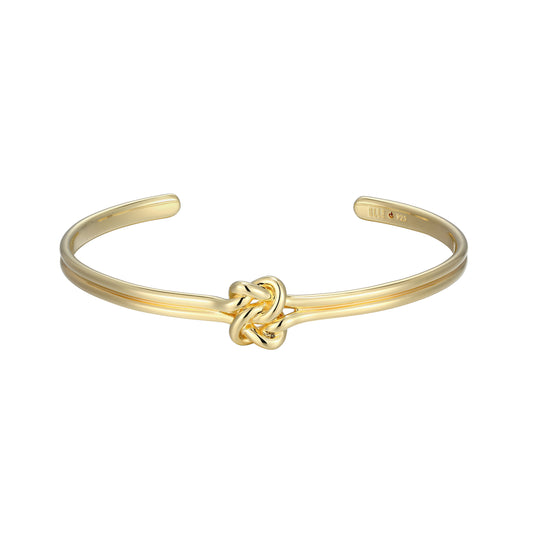 LB0248 - Eternal Knot Cuff | elle
