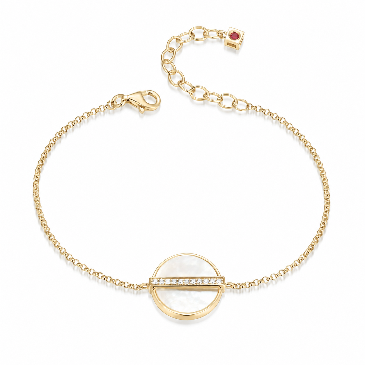 LB0300 - Lucency Mother of Pearl Bracelet | elle