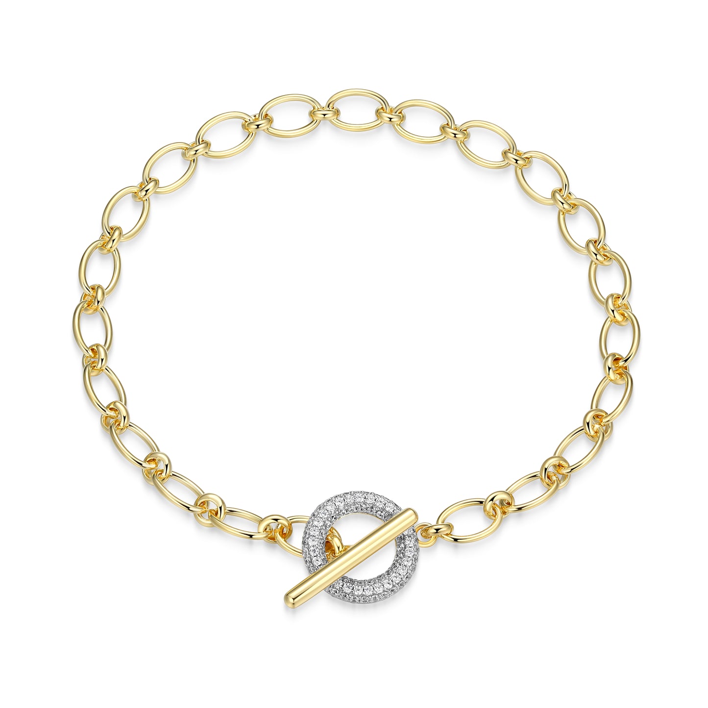 LB0285 - Reversa Toggle Bracelet | elle