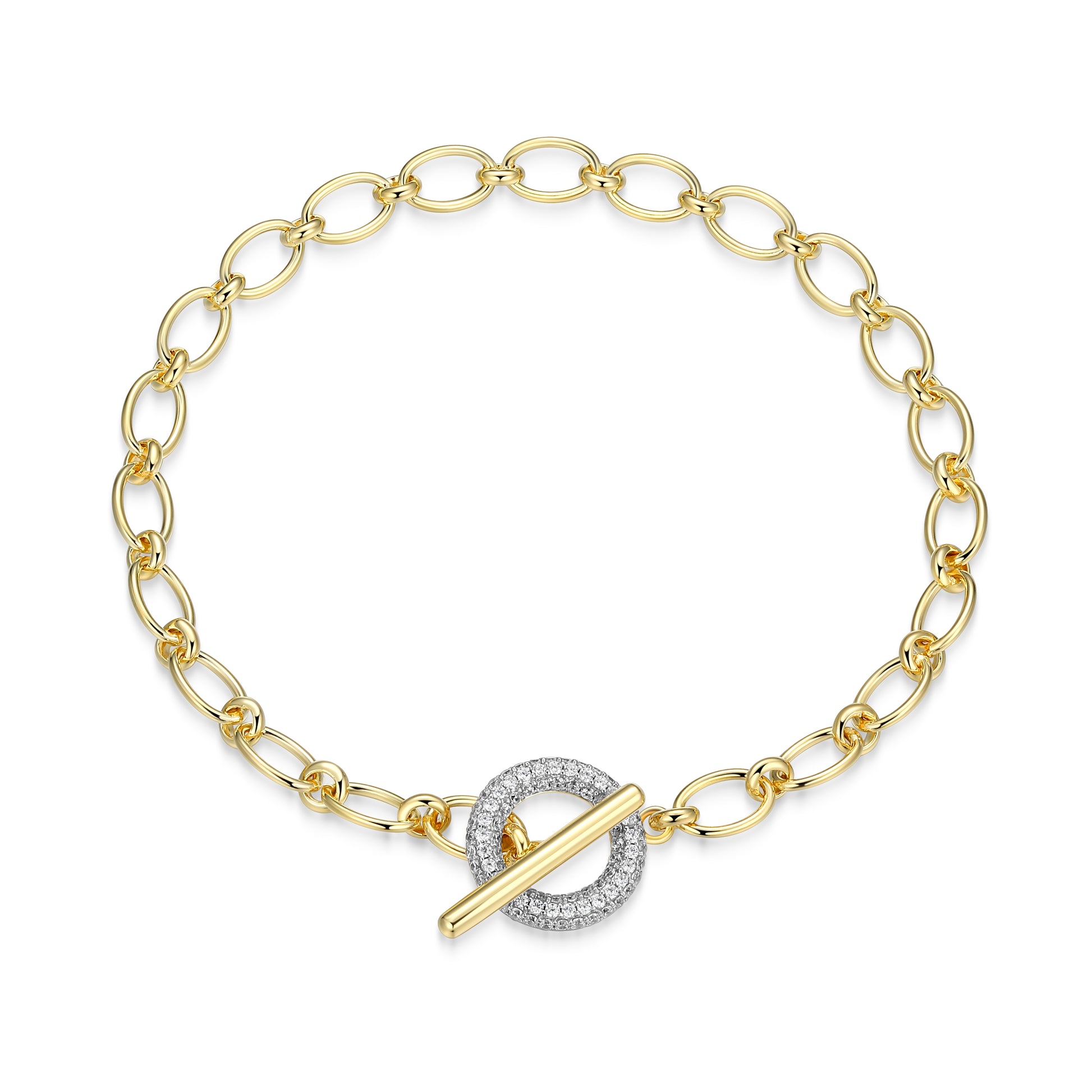 LB0285 - Reversa Toggle Bracelet | elle