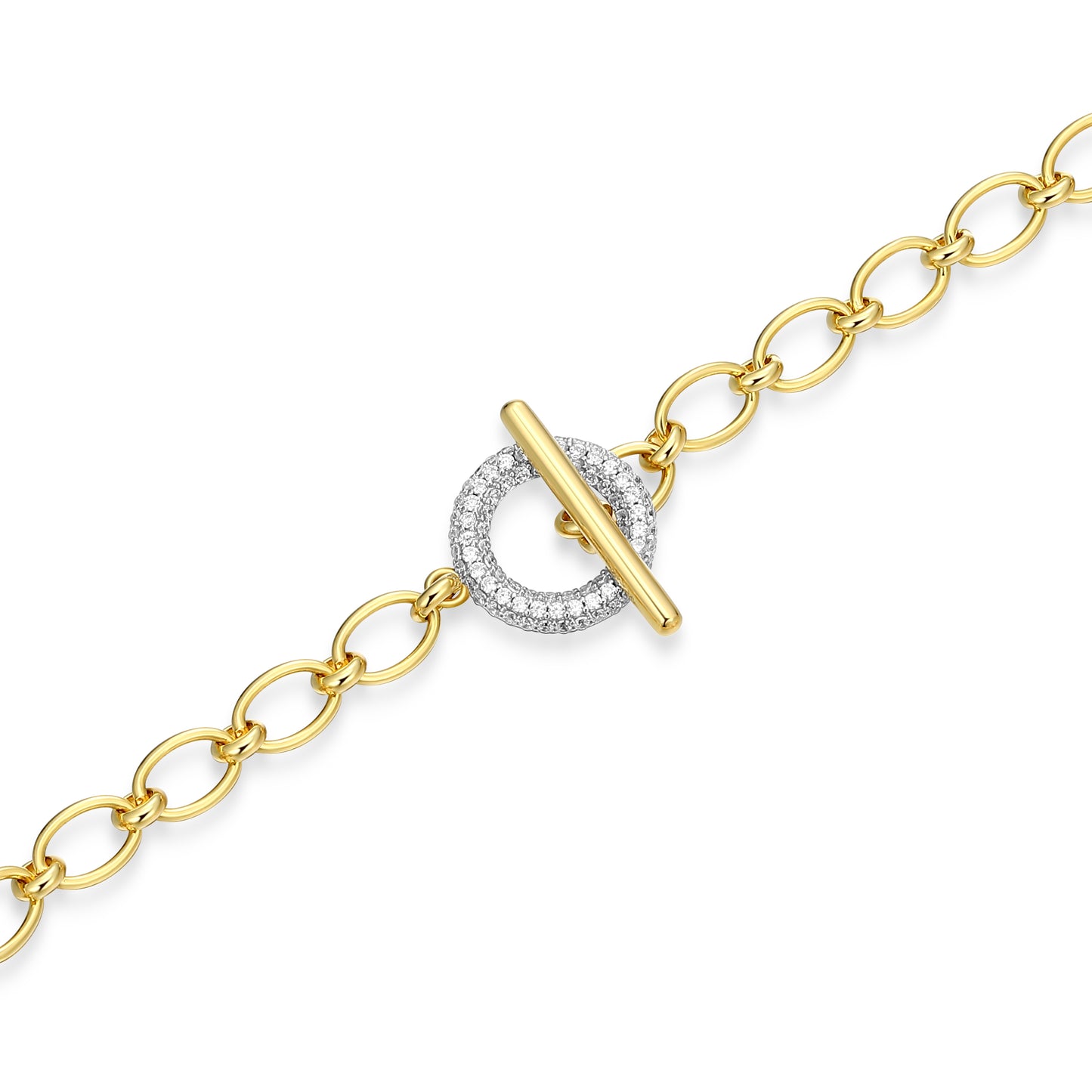 LB0285 - Reversa Toggle Bracelet | elle