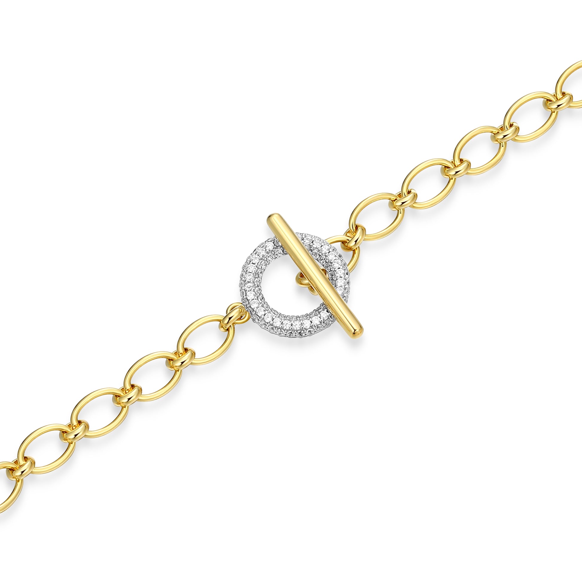 LB0285 - Reversa Toggle Bracelet | elle