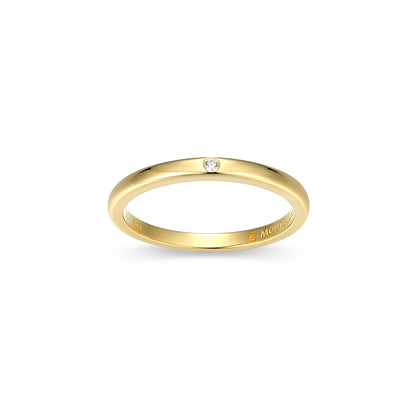 MR0159Y6 - Petite Promise Ring | Monte Luna