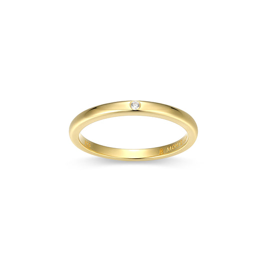 MR0159Y6 - Petite Promise Ring | Monte Luna