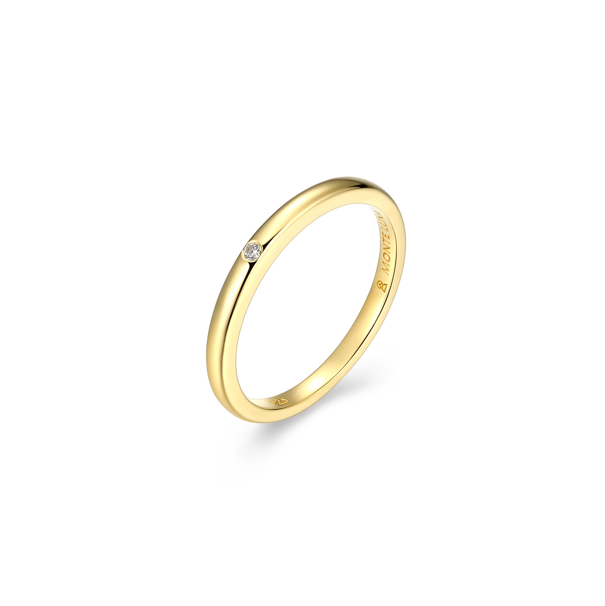 MR0159Y6 - Petite Promise Ring | Monte Luna