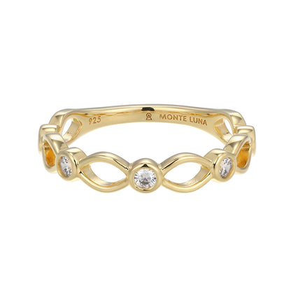 MR0130 - Timeless Marquise Lab-Created Diamond Ring | Monte Luna