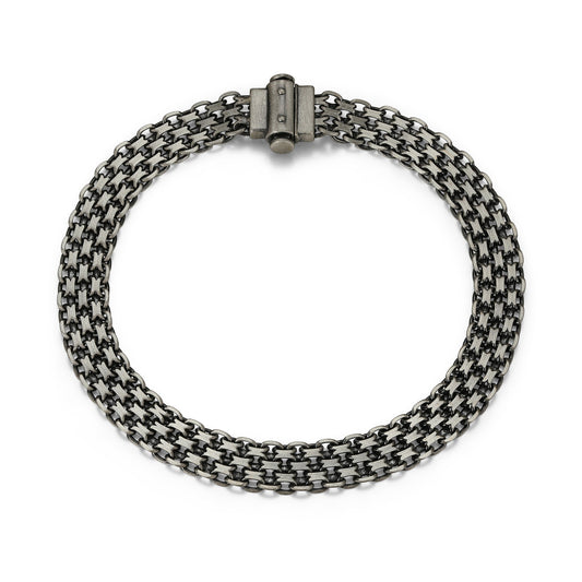 Italian Chain Sterling Silver Bracelet - UB0033 | ethos
