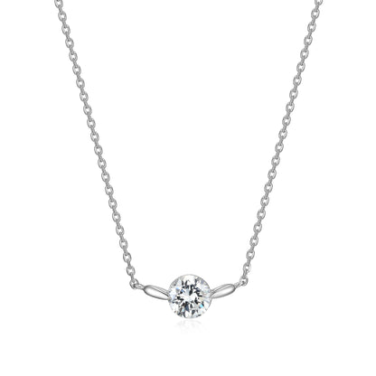 RN0214 - Floating CZ Necklace | reign