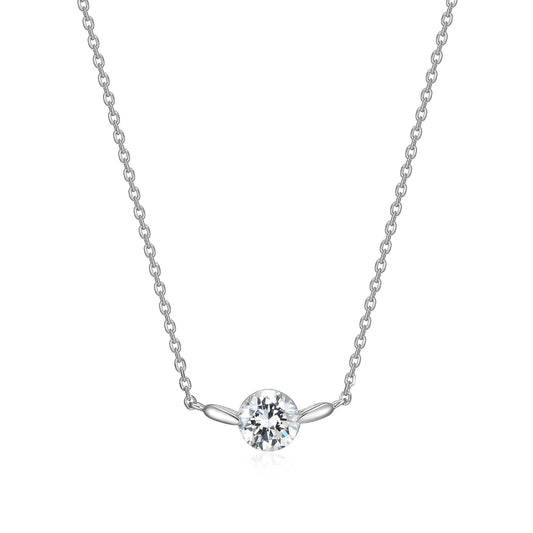 RN0214 - Floating CZ Necklace | reign