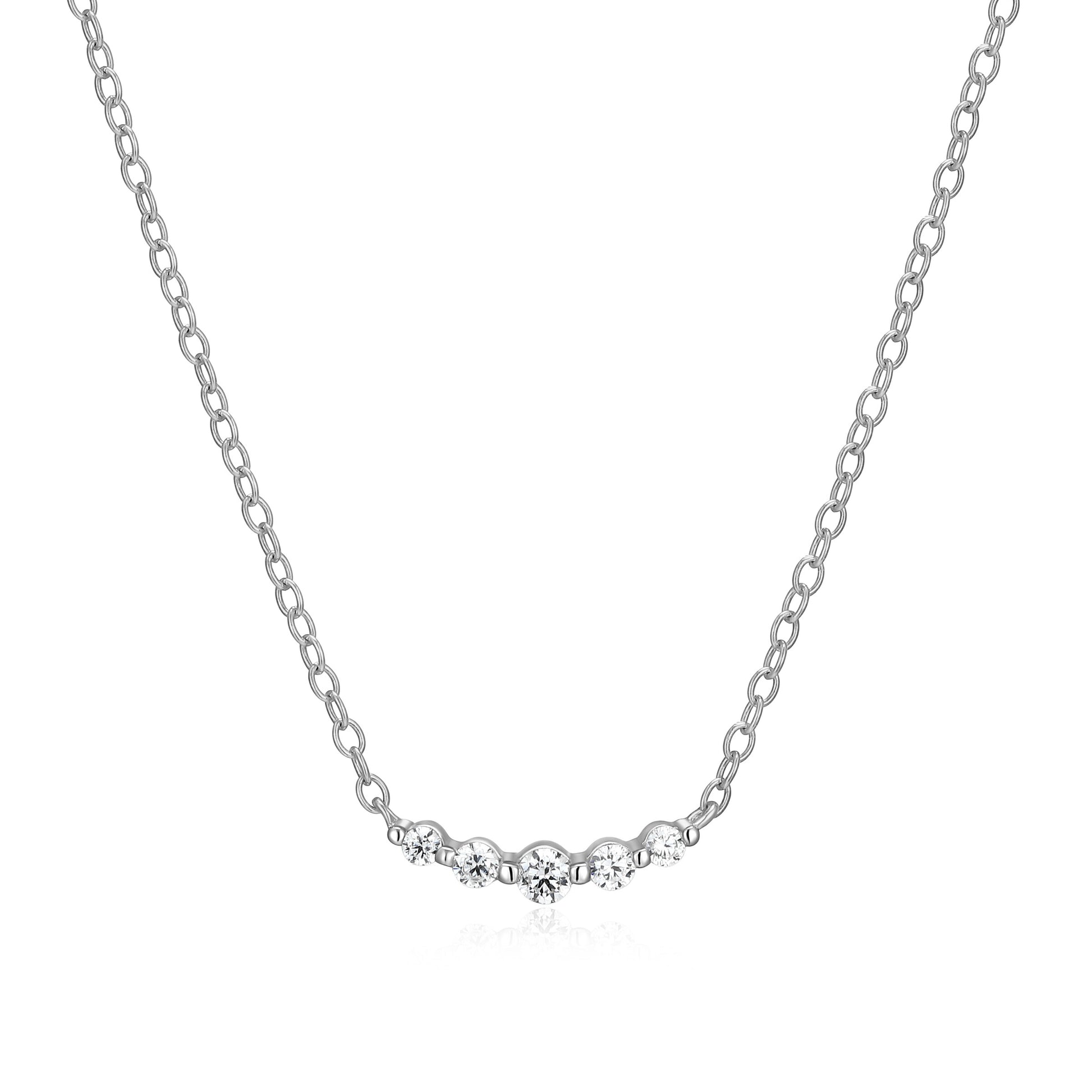 BN0312W - Demi-Fine Necklace | m by monte luna