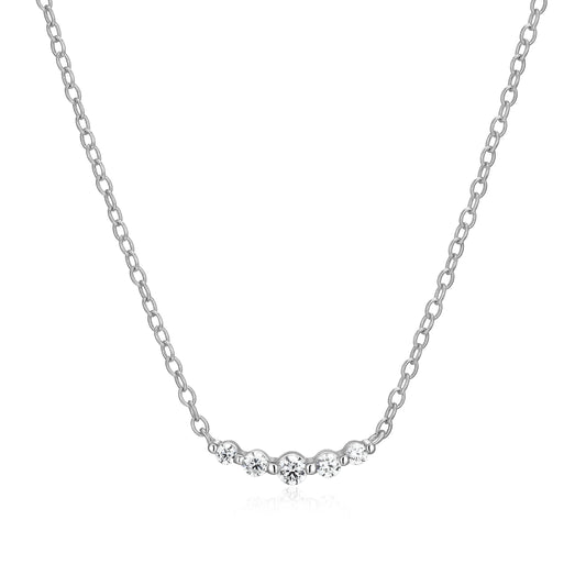 BN0312W - Demi-Fine Necklace | m by monte luna