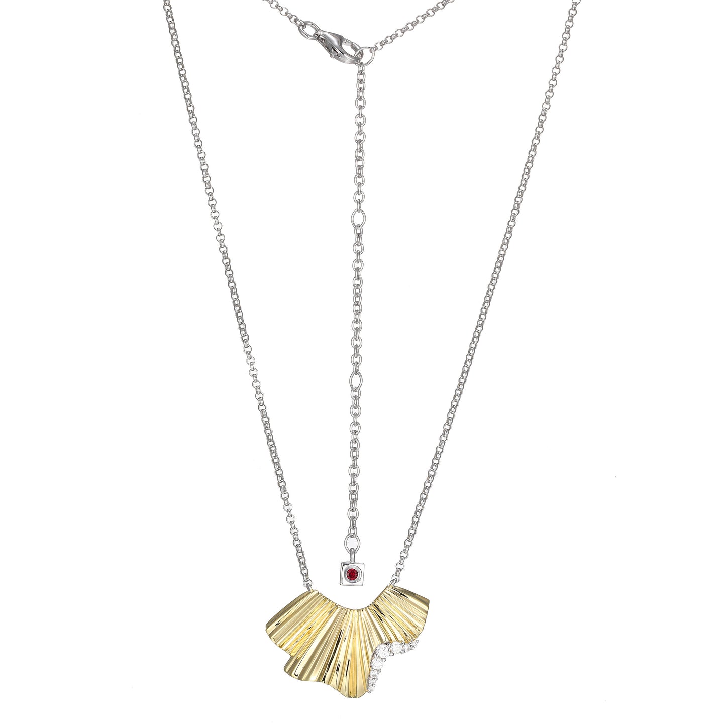LN0257 - Butterfly Necklace | elle