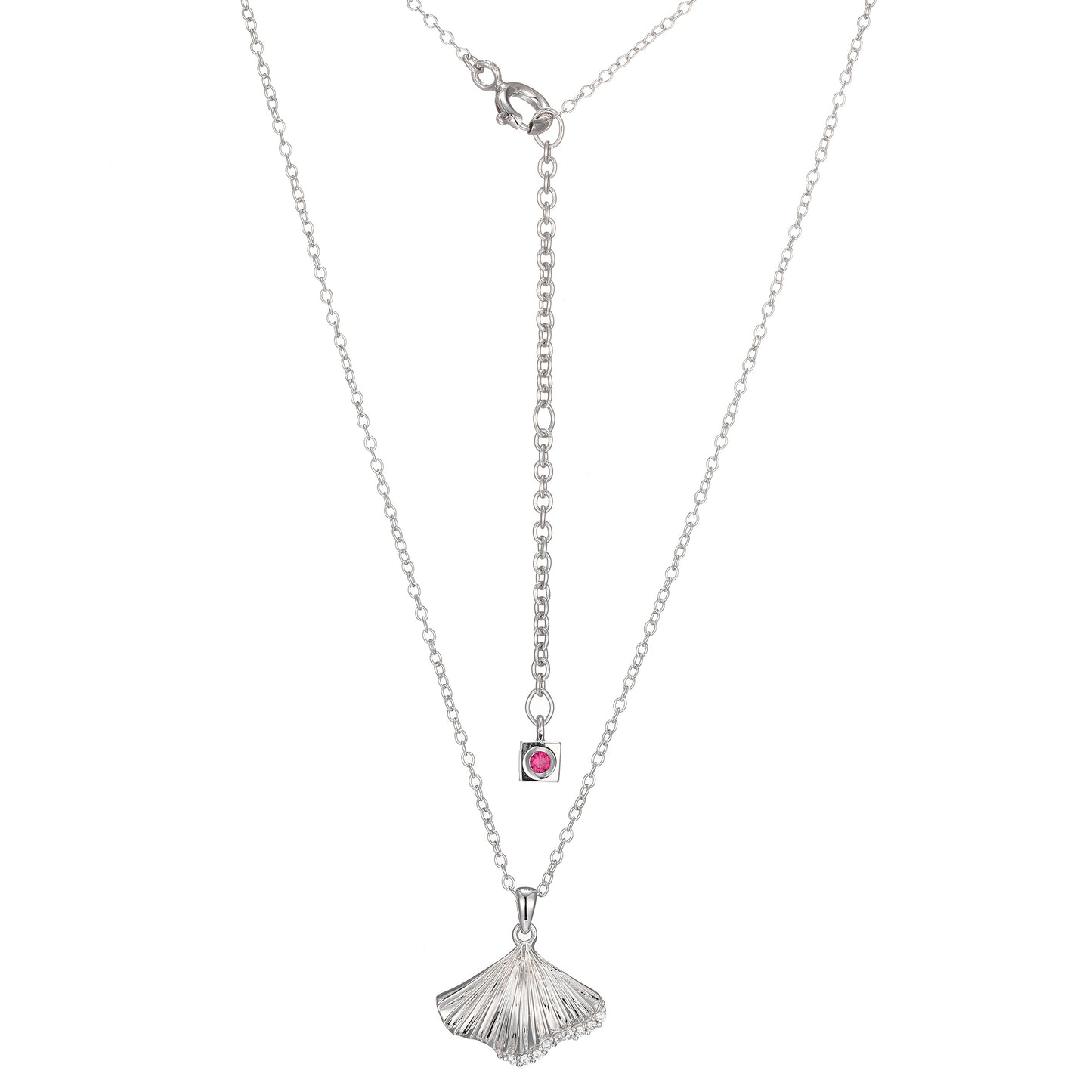 LN0258 - Butterfly Flutter Pendant Necklace | elle