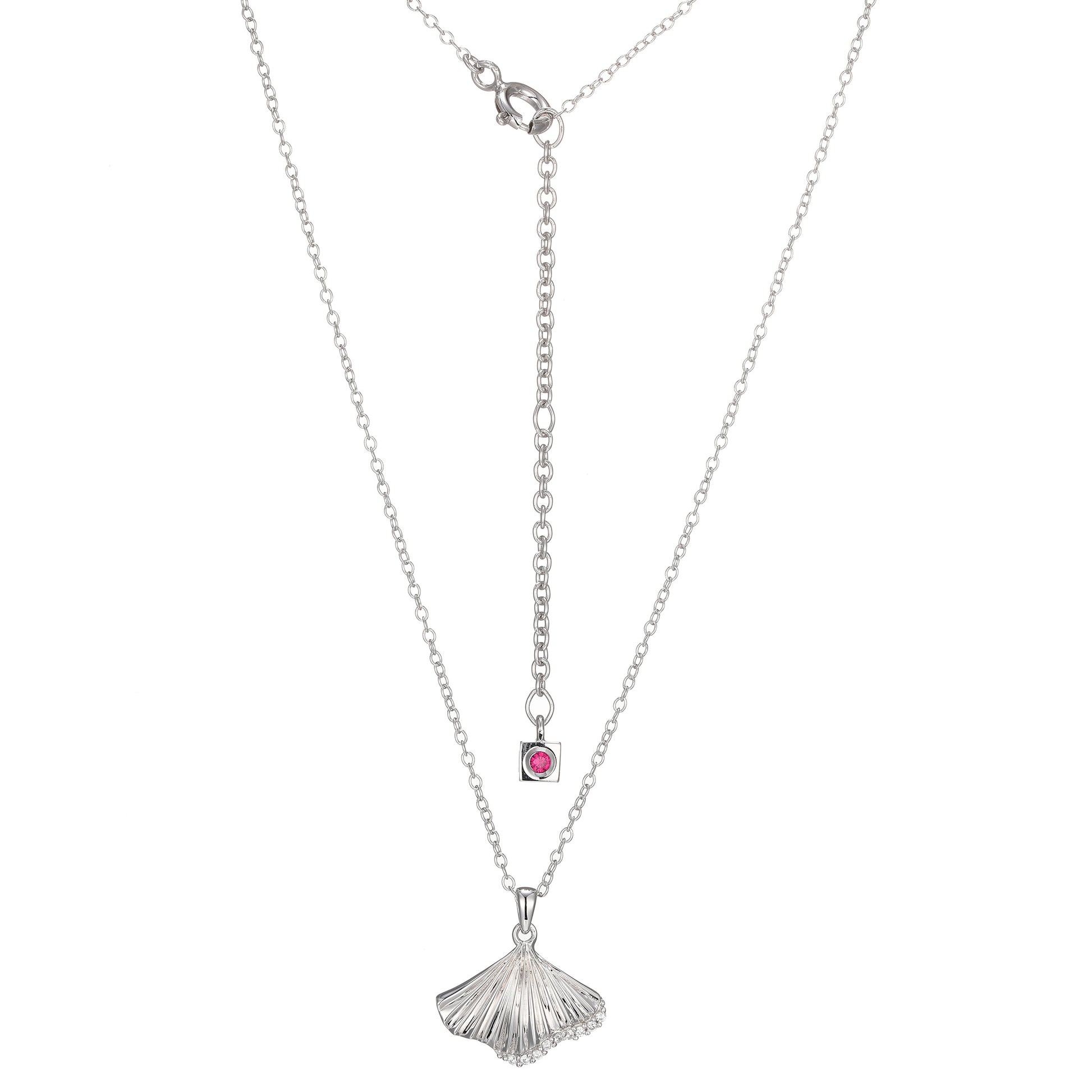 LN0258 - Butterfly Flutter Pendant Necklace | elle
