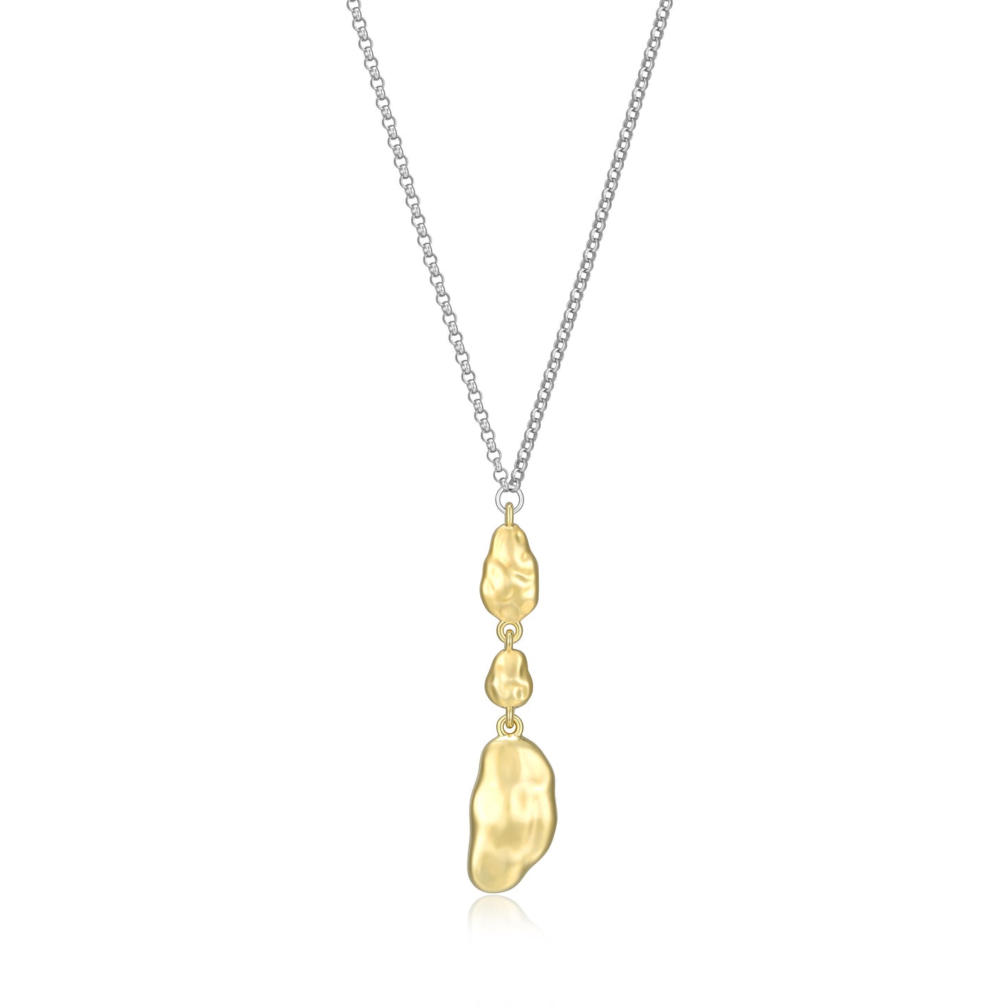 LN0272 - Aurelia Lariat Pendant Necklace | elle