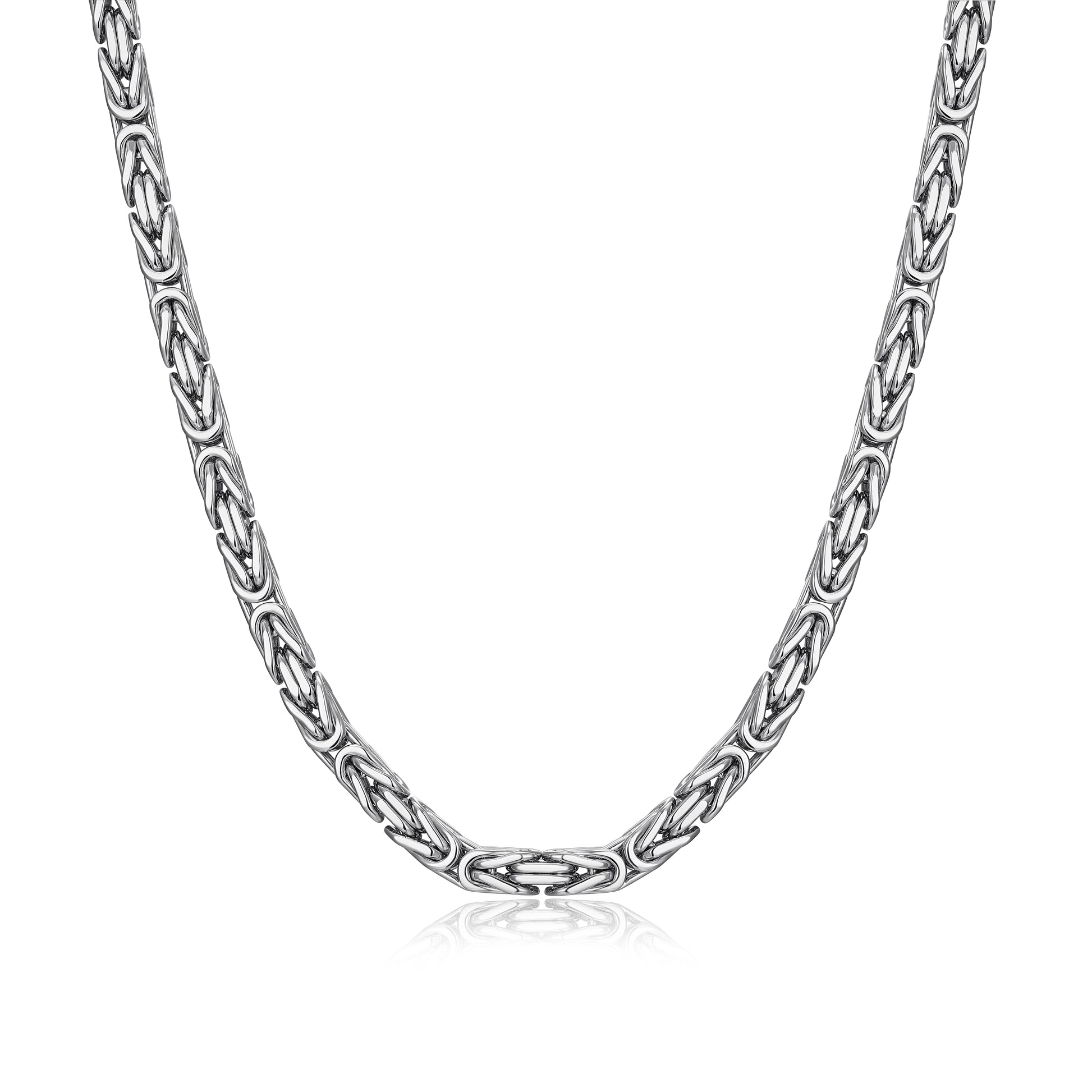 UN0004S - Italian Byzantine Chain Necklace | Ethos