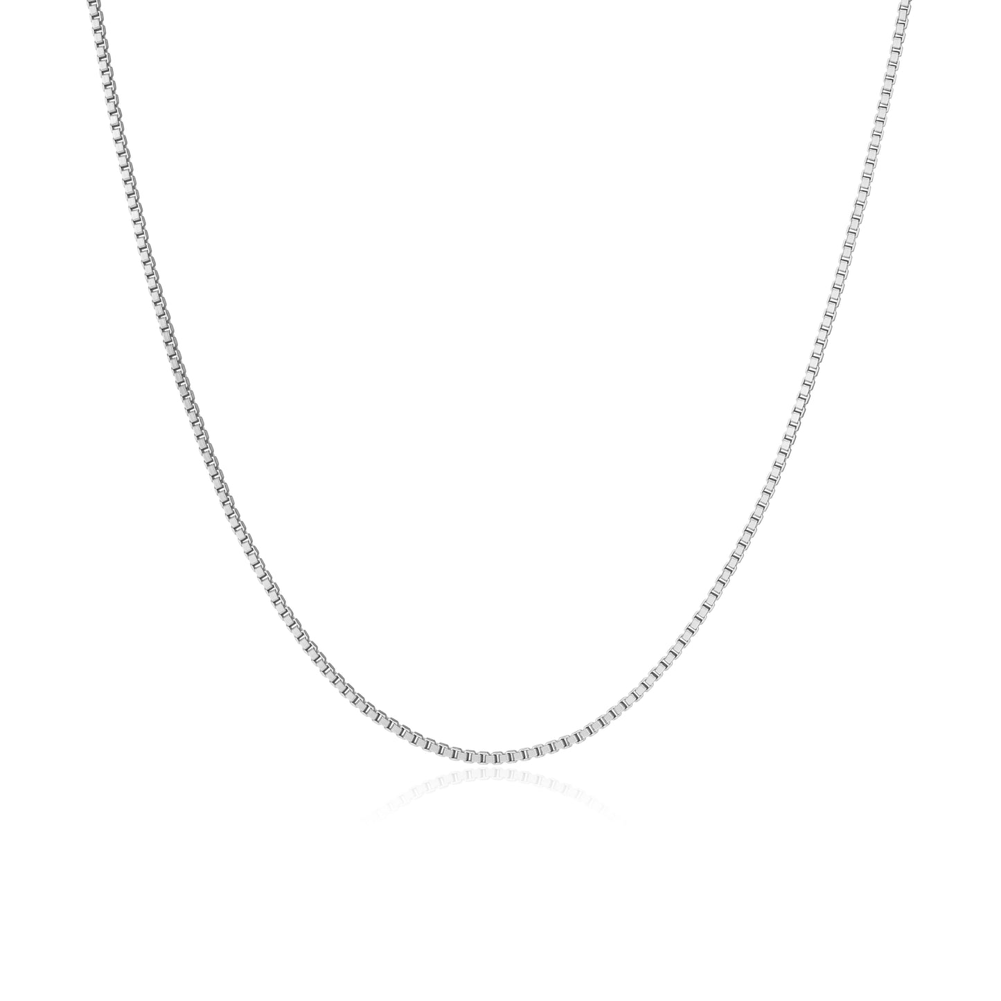 RN0246W - Box Chain Necklace | reign