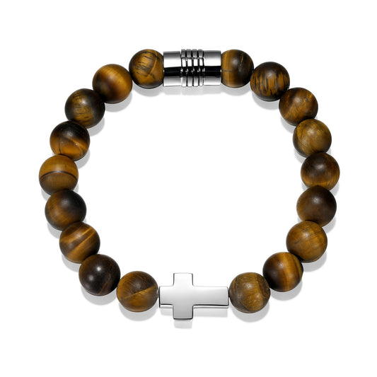 Strata Sterling Silver Bracelet - UB0021 | ethos