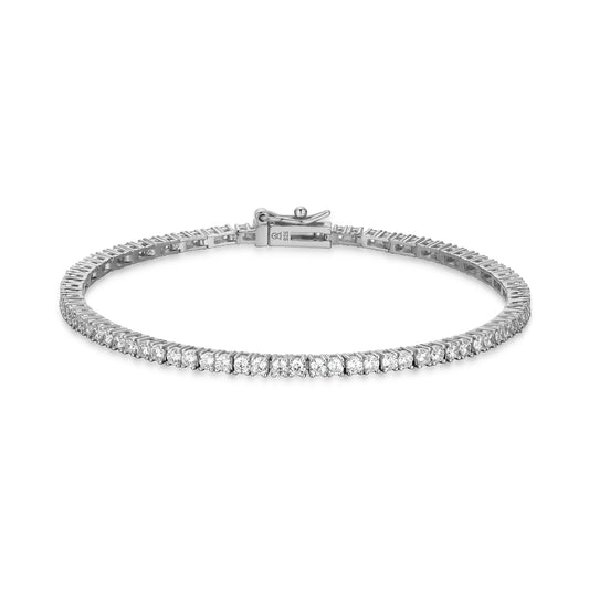 MB0153W - Timeless Tennis Bracelet | Monte Luna
