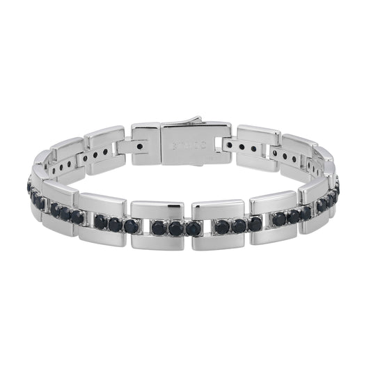 UB0110 - Legacy Genuine Black Sapphire Bracelet | ethos