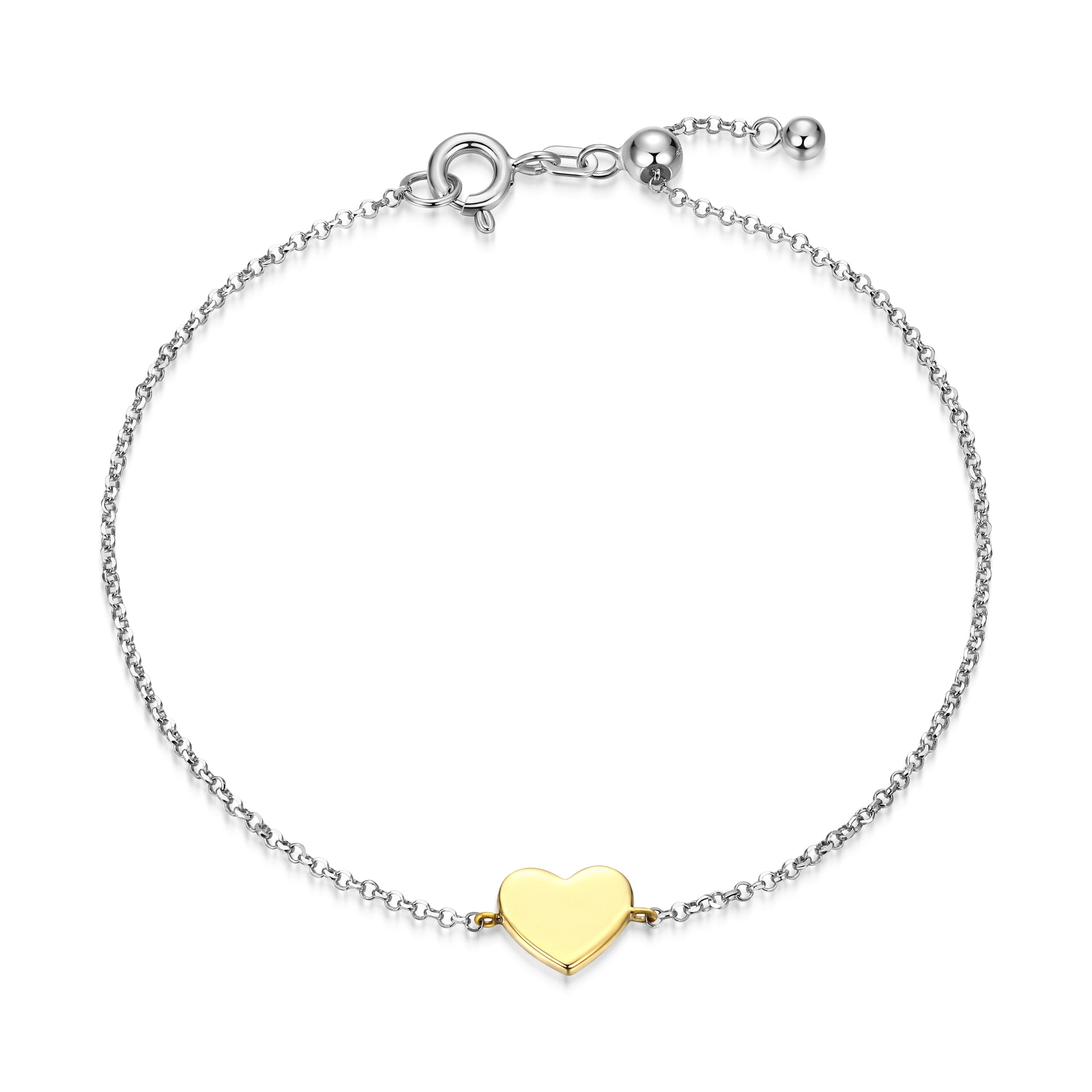 RB0218B - Mini Me Heart Bracelet | Reign