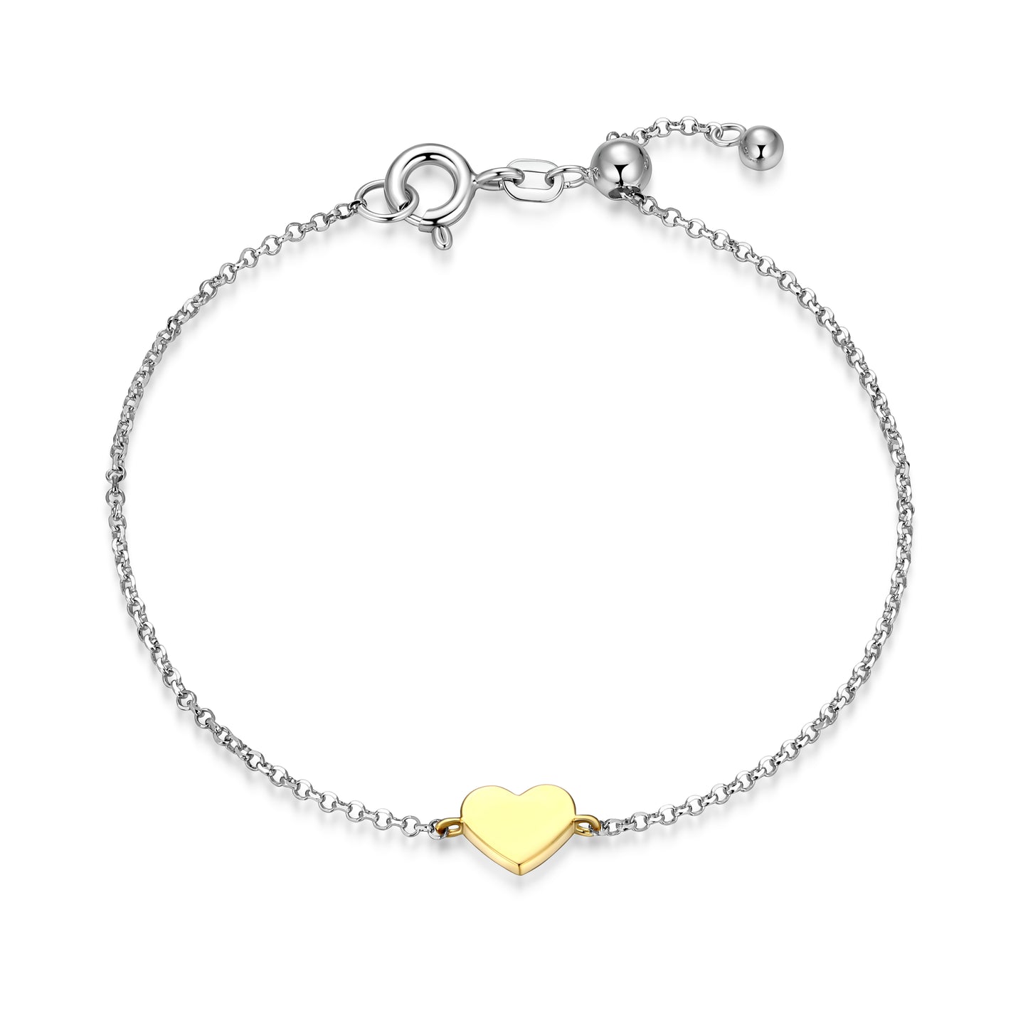 RB0218A - Mini Me Petite Heart Bracelet | Reign